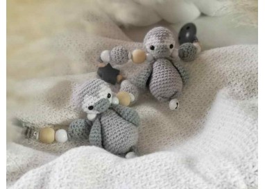 Kinderwagenkette mit Pinguinen