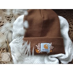 Carhartt Mütze in caramel