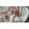 Nuggikette mit Schildkröte in rosa