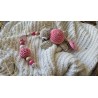 Nuggikette mit Schildkröte in rosa