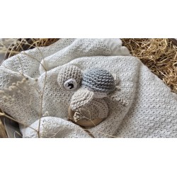 Schildkrötengreifring in patina