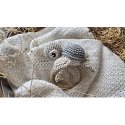 Schildkrötengreifring in patina