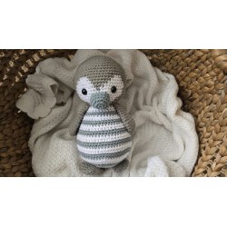 Pinguin mit Spieluhr