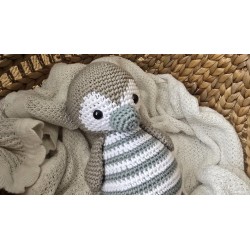 Pinguin mit Spieluhr